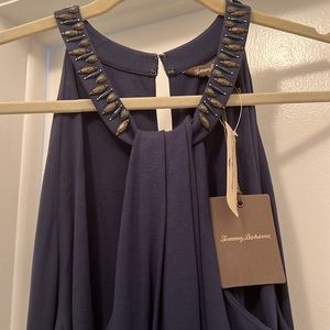 NWT Tommy Bahama Navy Dress